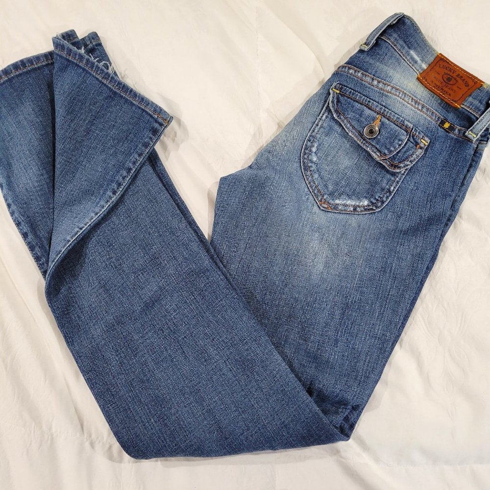 Lucky Brand Classic Rider Jeans